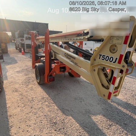 2021 JLG T500J