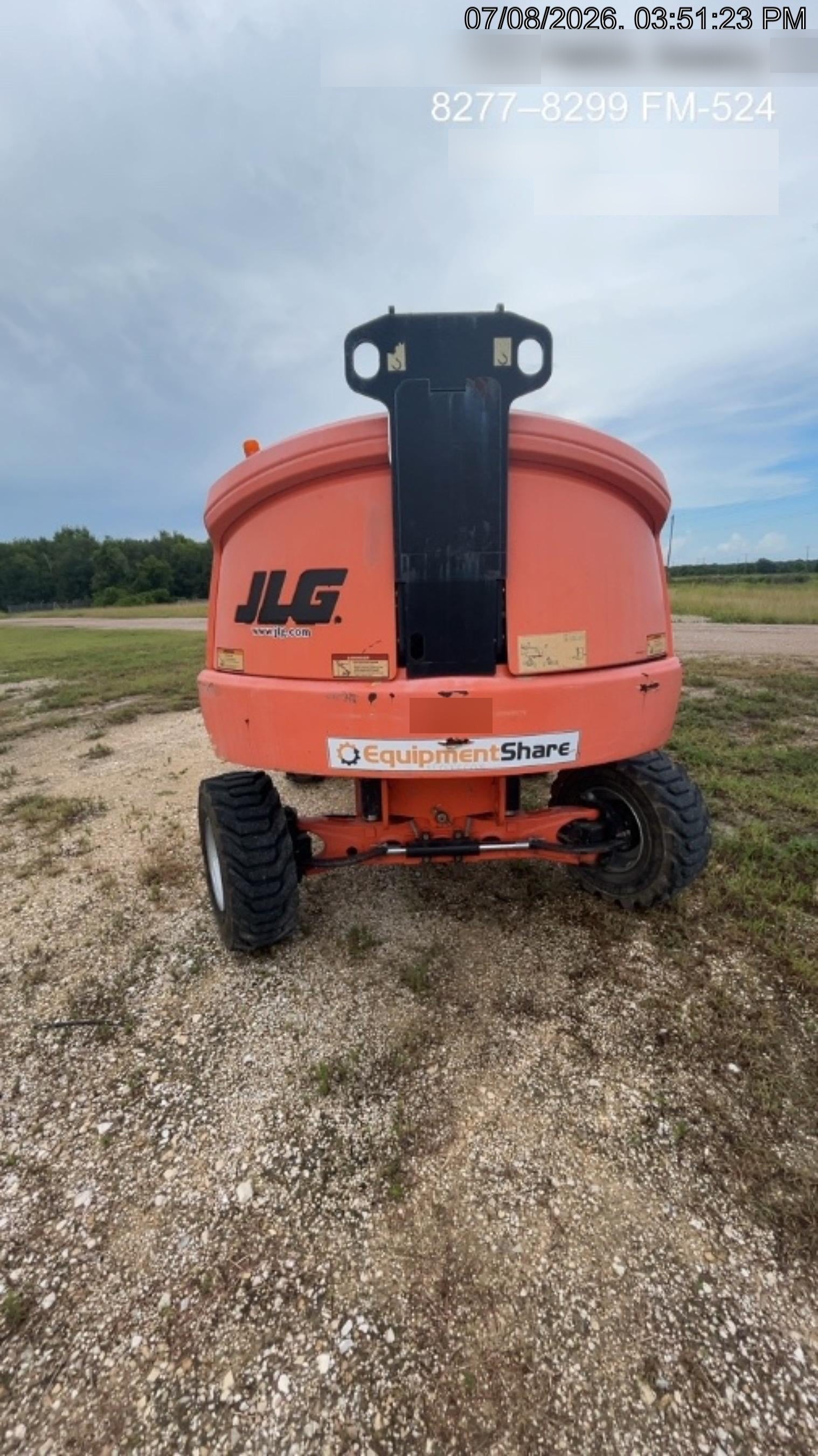 2019 JLG 400S