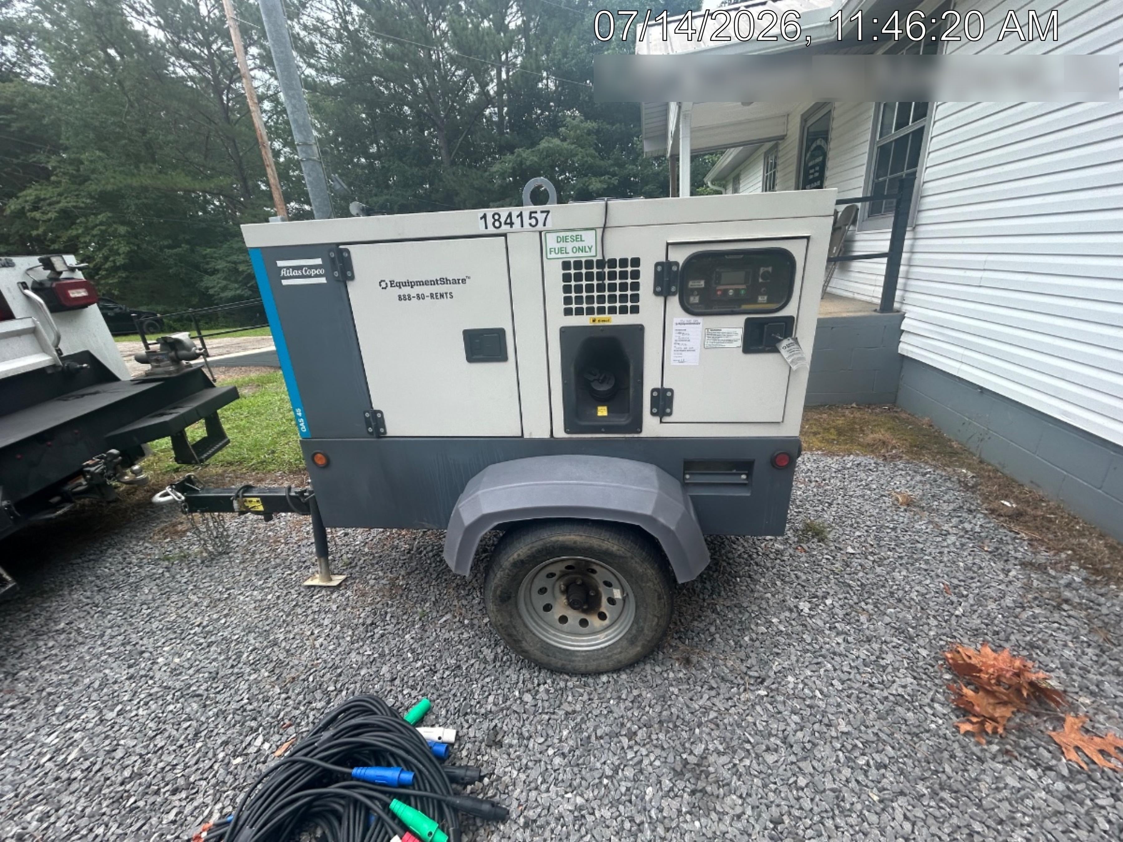 2021 ATLAS COPCO QAS45 CWK