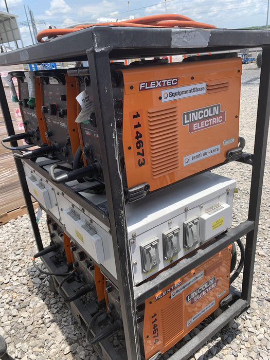 2020 LINCOLN ELECTRIC FLEXTEC 350X