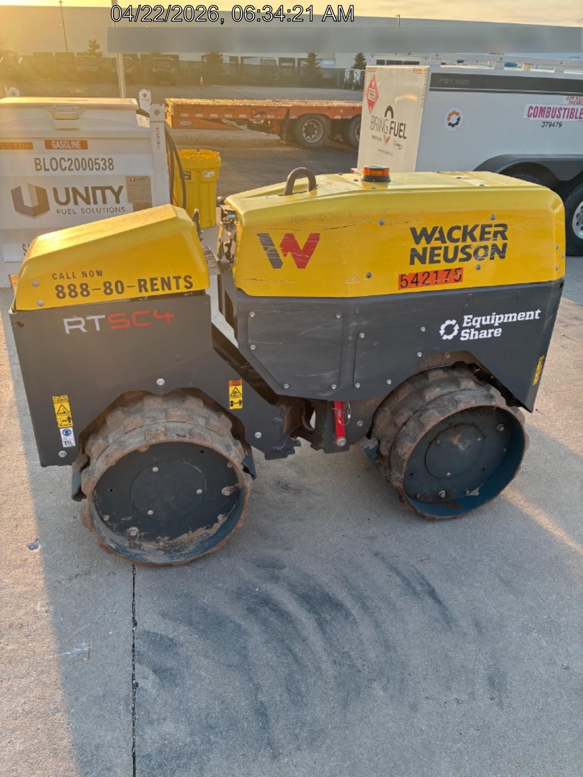2025 WACKER NEUSON RTD-SC4