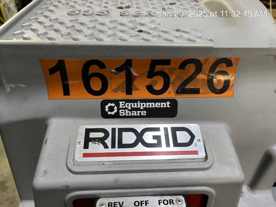 2021 RIDGID 535
