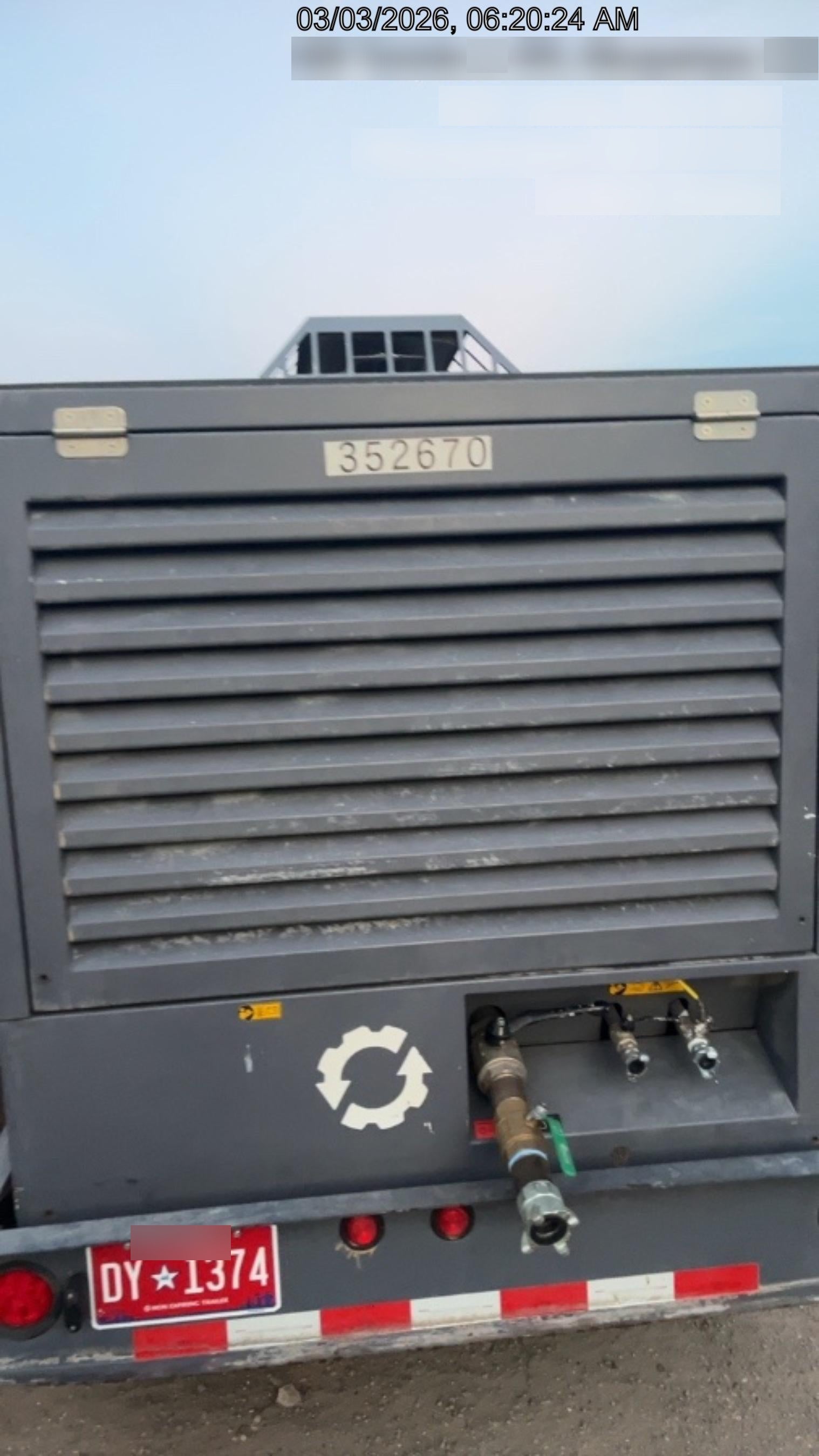 2023 ATLAS COPCO XAS 850