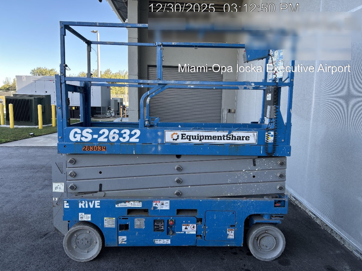 2022 GENIE GS-2632