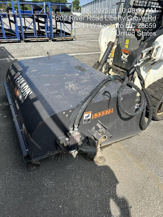 2025 PALADIN Sweepster SB72