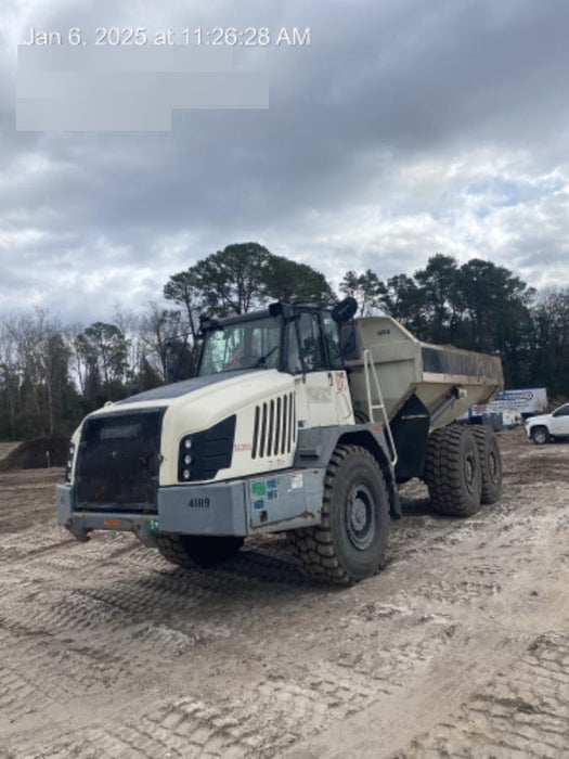 2018 TEREX TA300