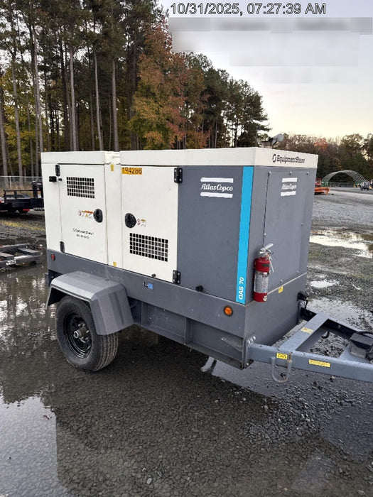 2021 ATLAS COPCO QAS 70