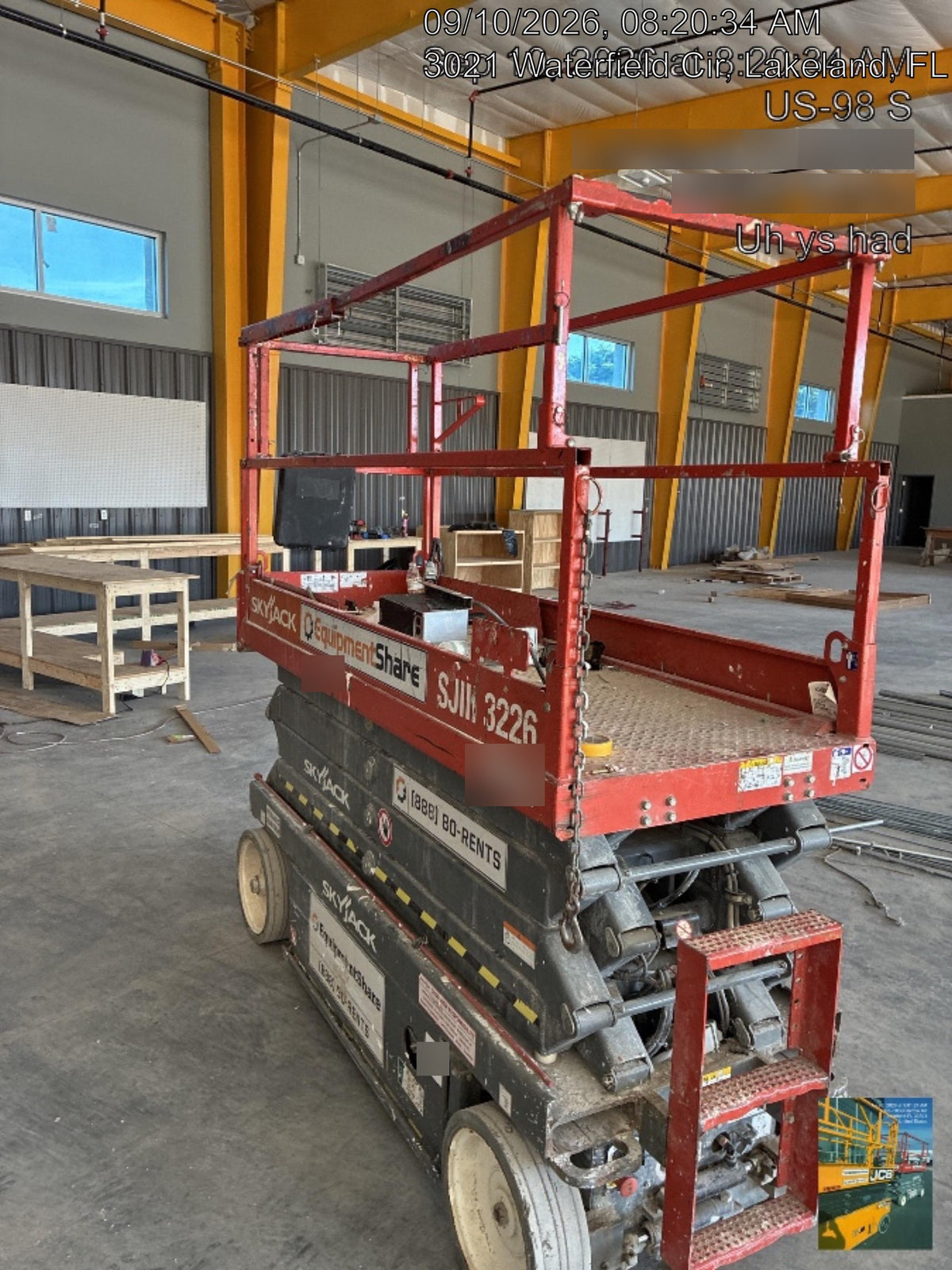 2019 SKYJACK SJIII-3226