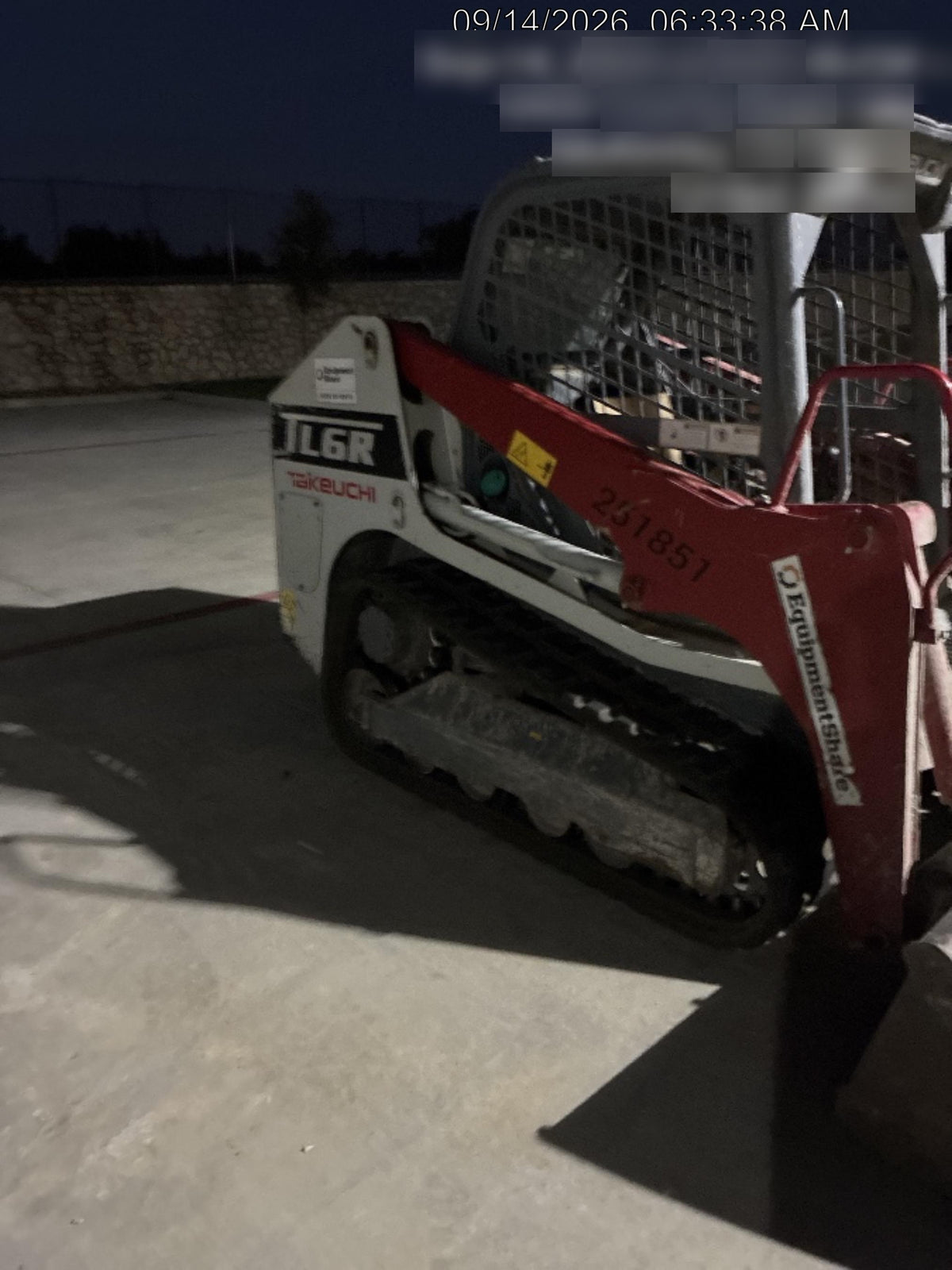 2022 TAKEUCHI TL6R
