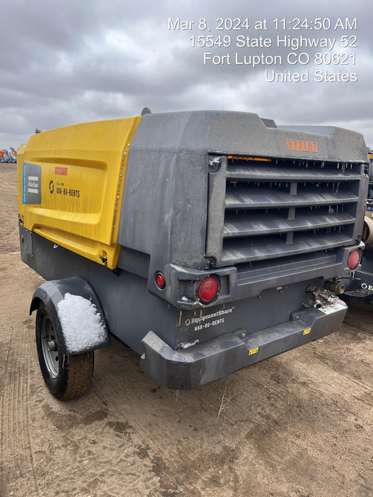 2023 ATLAS COPCO XAS 400-150 PACE