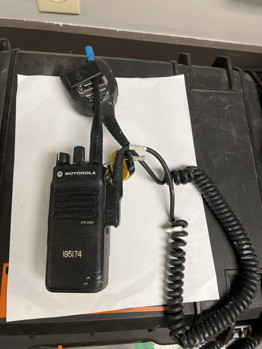 2021 MOTOROLA XPR3300E
