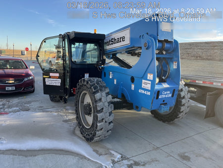 2022 GENIE GTH-636