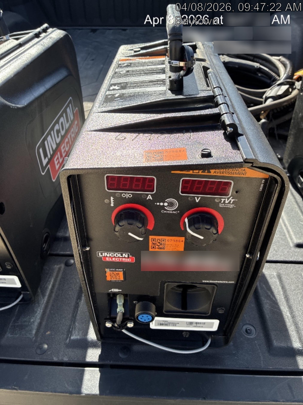 2026 LINCOLN ELECTRIC LN-25X w/Flowmeter