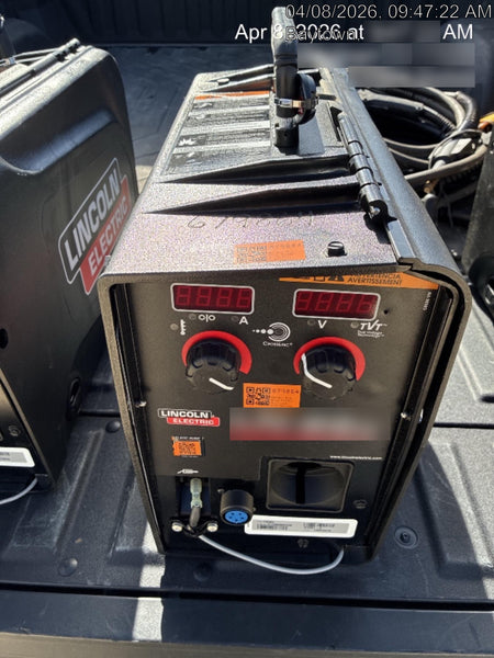 2026 LINCOLN ELECTRIC LN-25X w/Flowmeter