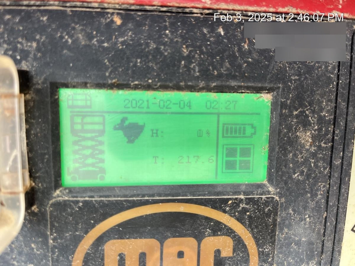 2019 MEC 1330SE Standard Options, MachineLink Keypad and Telematics