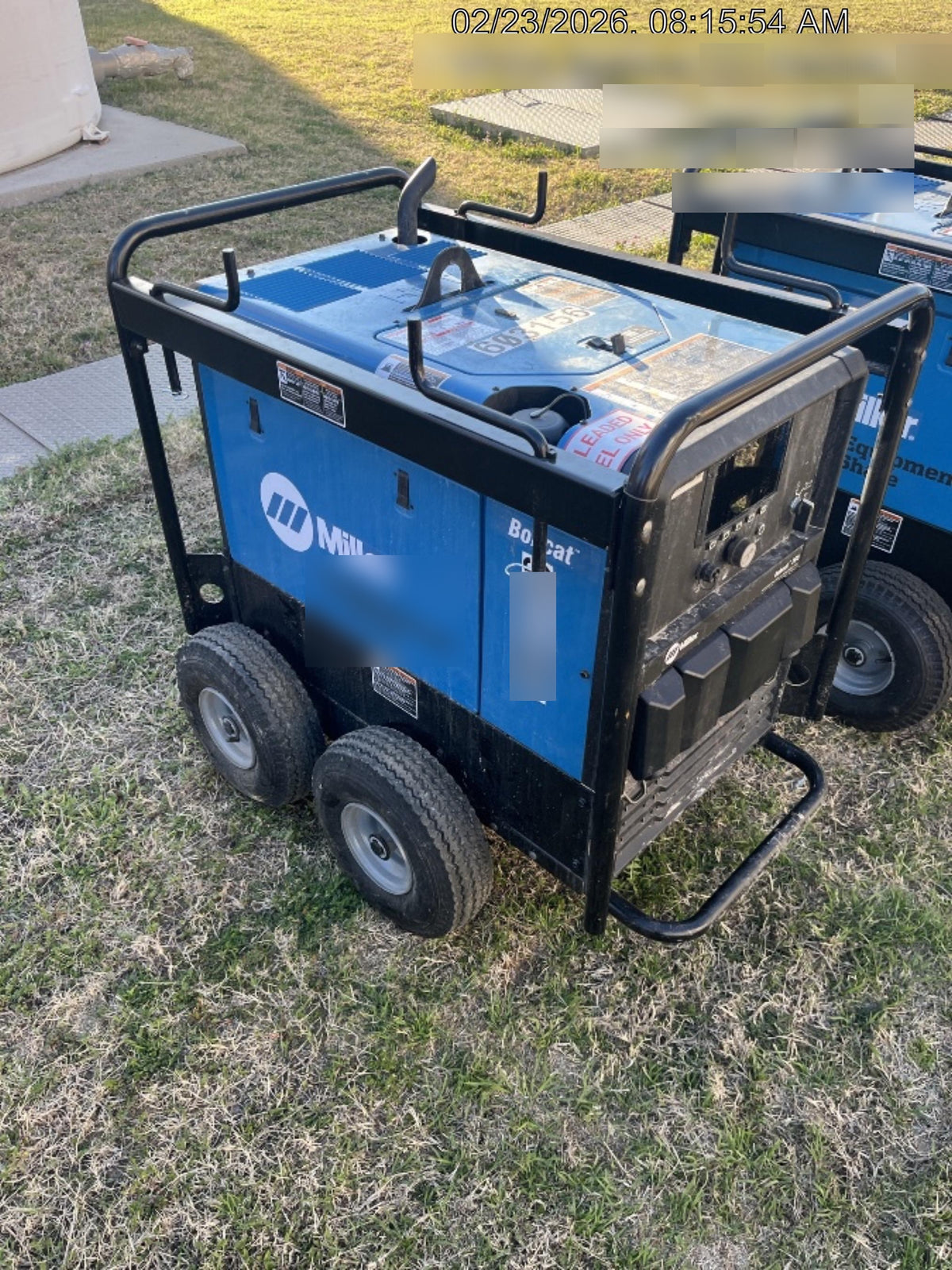 2025 MILLER ELECTRIC Bobcat 265 G