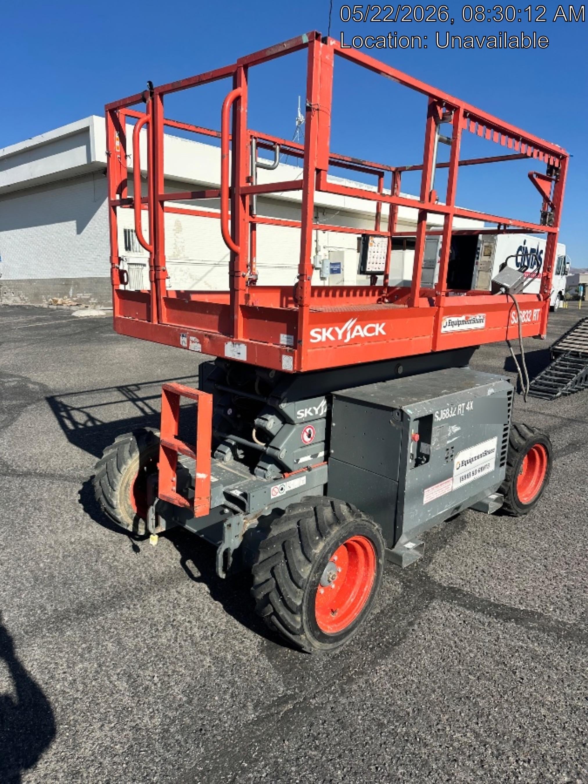 2019 SKYJACK SJ6832 RT