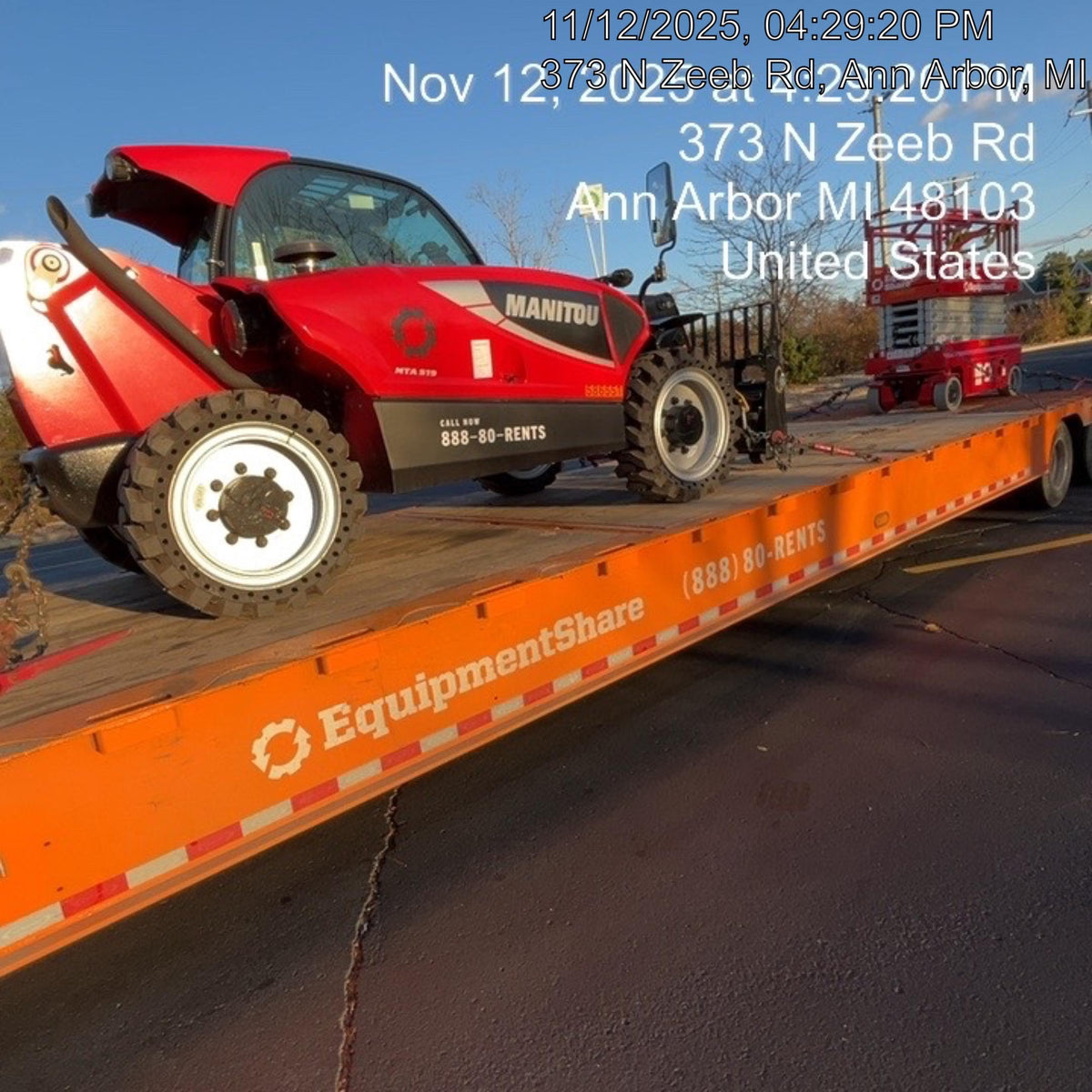 2025 MANITOU MTA519