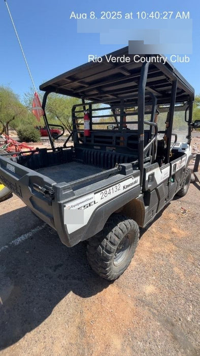 2022 KAWASAKI Mule PRO-DXT (Half Door)