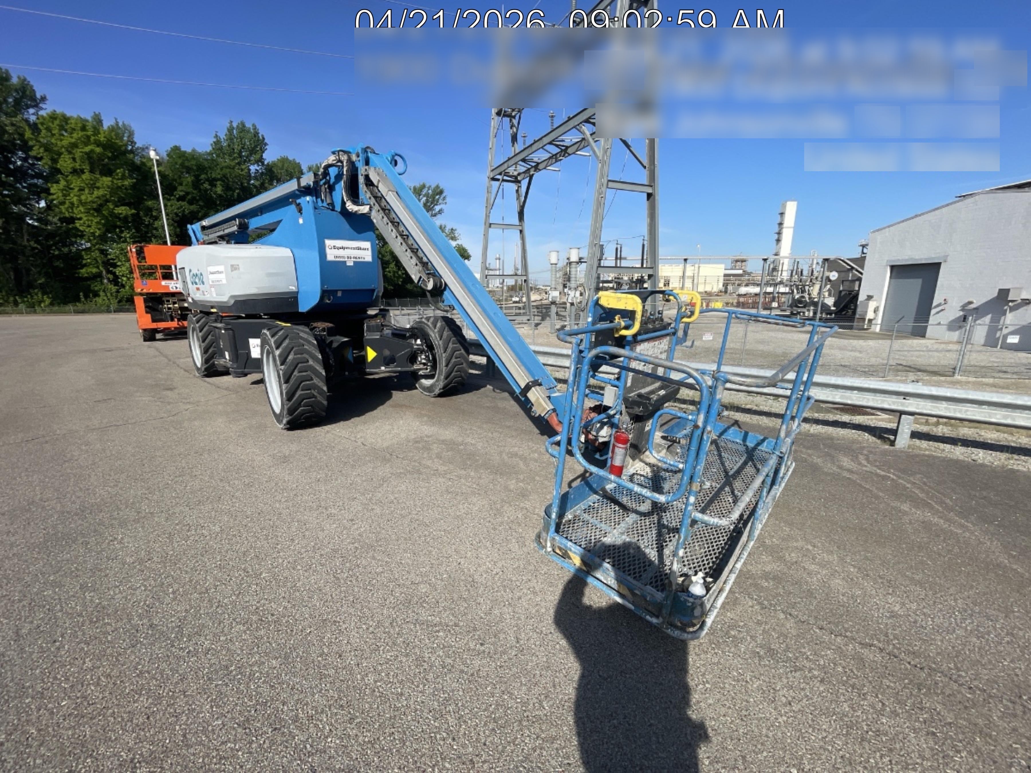 2021 GENIE Z-135/70
