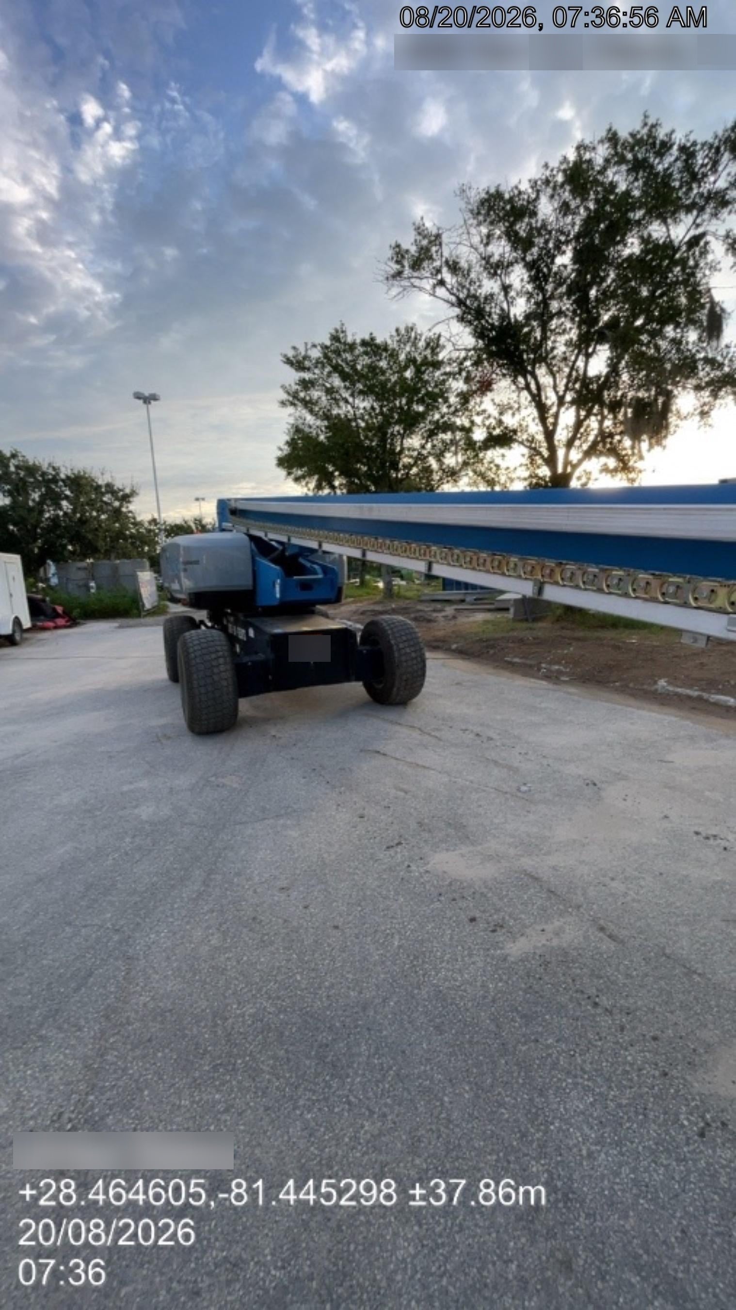 2025 GENIE S-85 HF