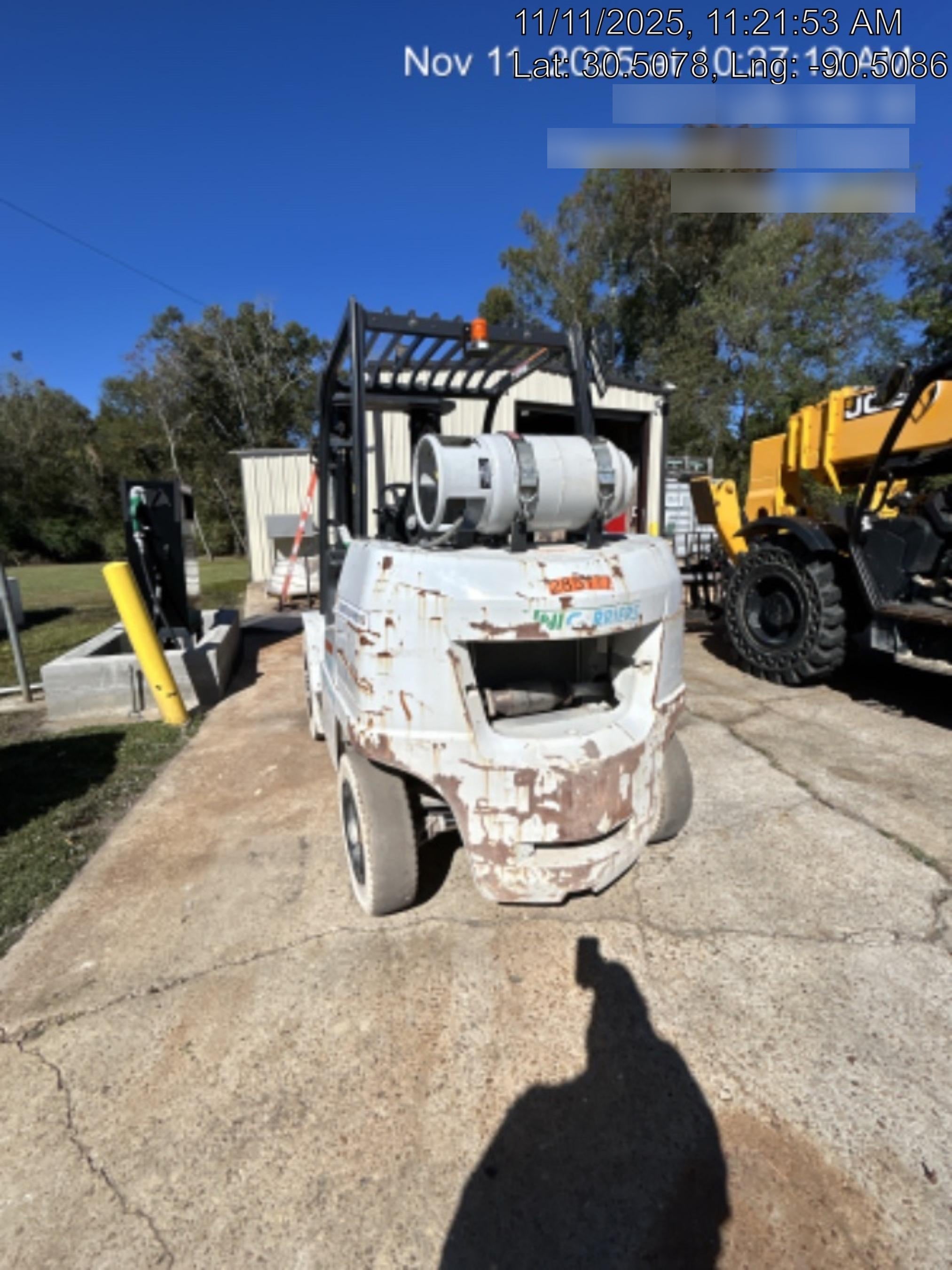2022 UNICARRIER PF80N