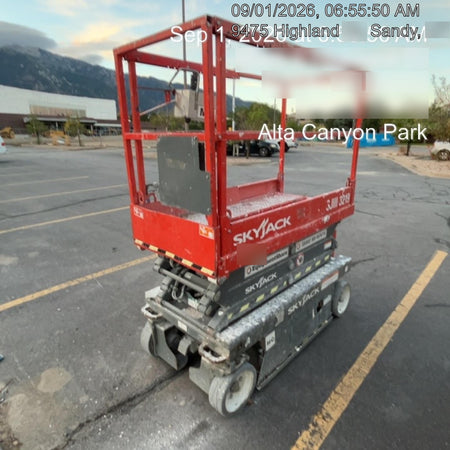 2016 Skyjack SJIII-3219 Standard Rental Specs