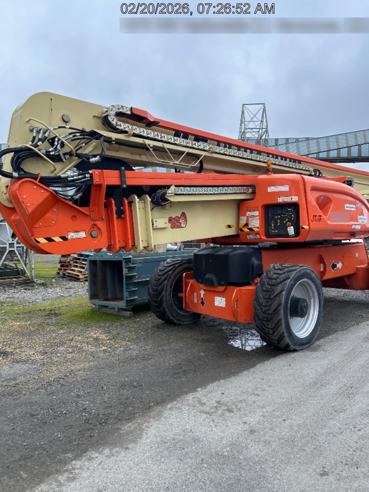 2020 JLG 1250AJP