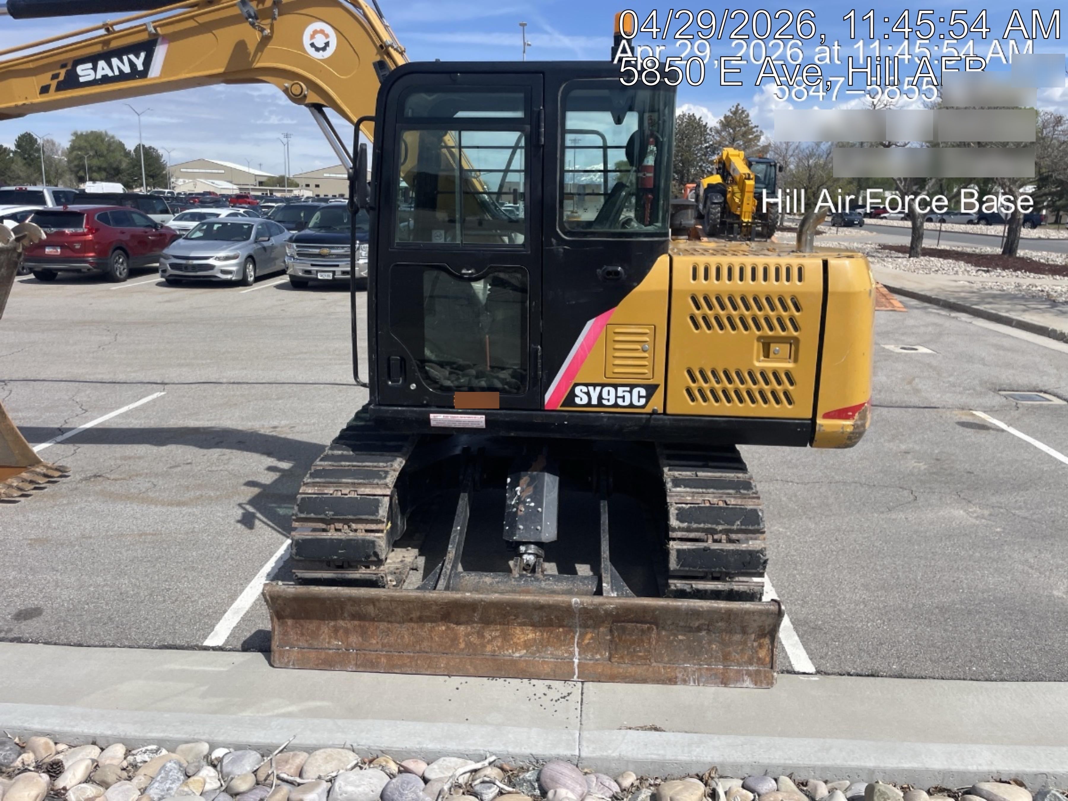 2021 SANY SY95C