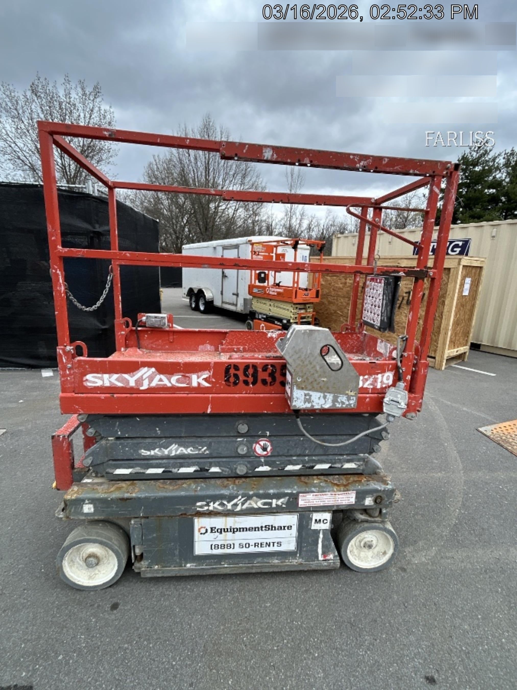2018 SKYJACK SJIII-3219