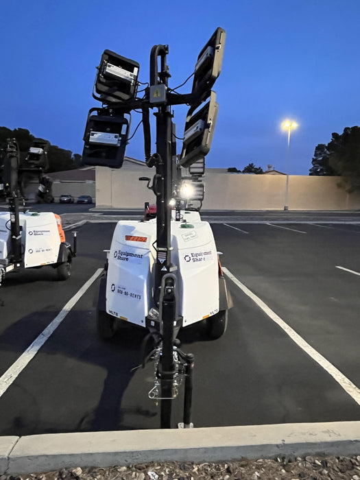 2023 Generac MLT2 Diesel, Flex Switch 120V Input, Powerzone Controller, 
(4) 320W LED Lights, 4kW Generator, 39.9 Gal Fuel Tank, 2" Ball, T3