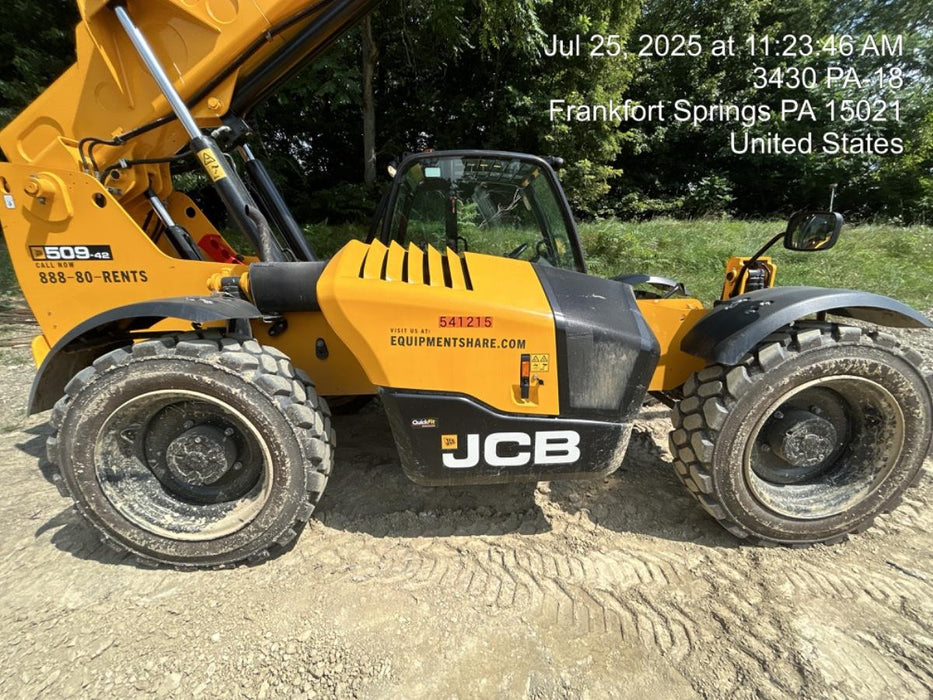 2025 JCB 509-42