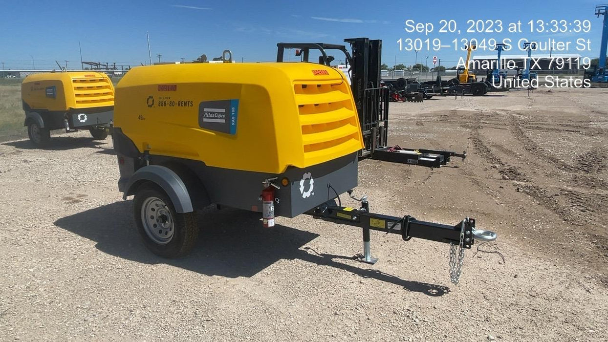 2023 ATLAS COPCO XAS188 CWK