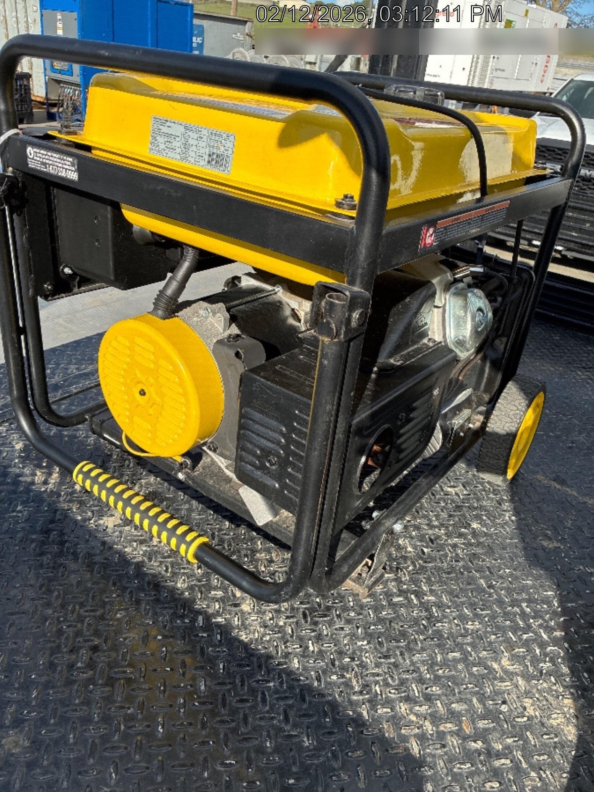 2021 CHAMPION POWER EQUIPMENT 201033C