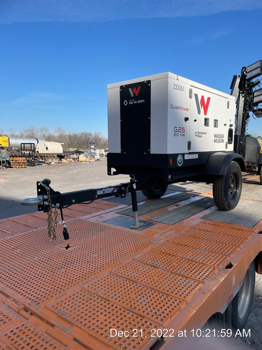 2022 WACKER NEUSON G25