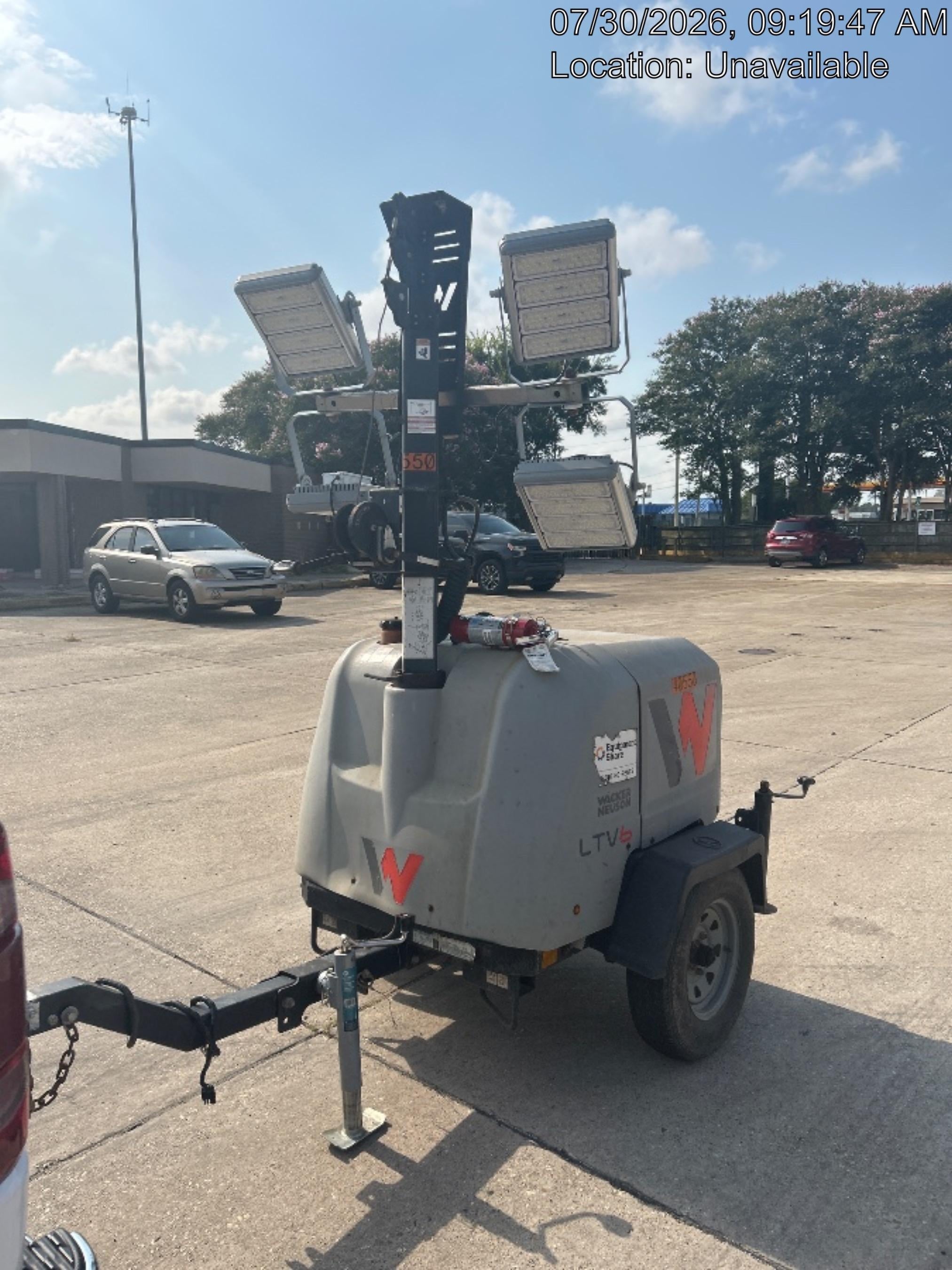 2019 WACKER NEUSON LTV6K-LED