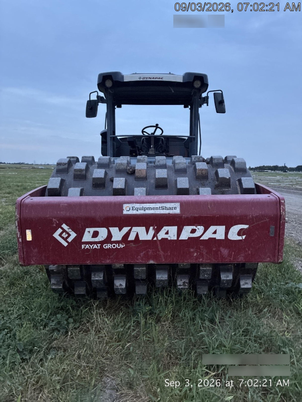 2021 DYNAPAC CA2500PD