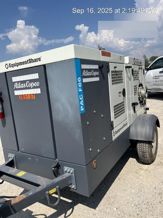2023 ATLAS COPCO PAC F66 KD-S