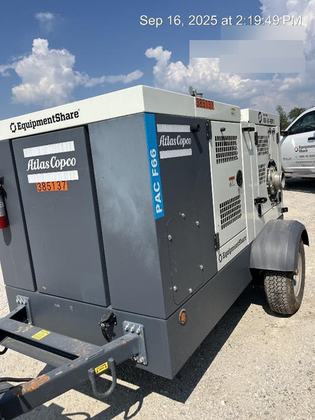2023 ATLAS COPCO PAC F66 KD-S