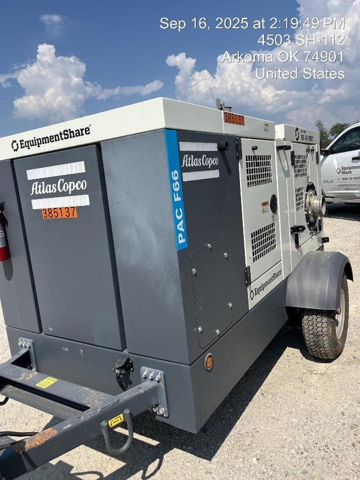 2023 ATLAS COPCO PAC F66 KD-S