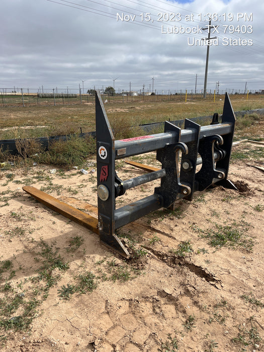 2022 SOLESBEE 96" Loader Fork Carriage - Solesbee