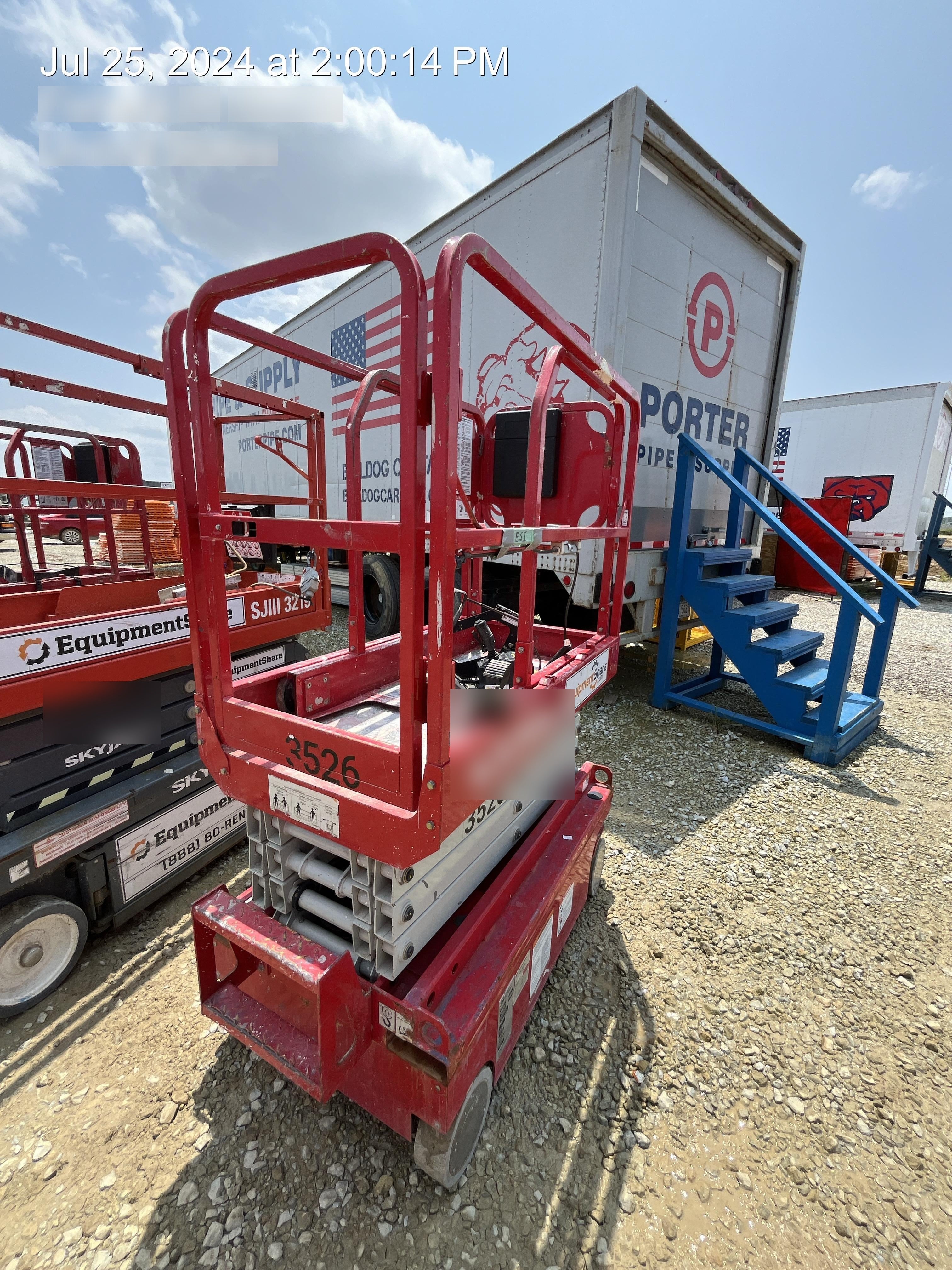 2016 MEC 1330SE MEC 1330SE Scissor Lift