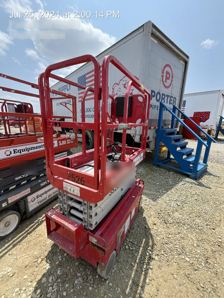 2016 MEC 1330SE MEC 1330SE Scissor Lift