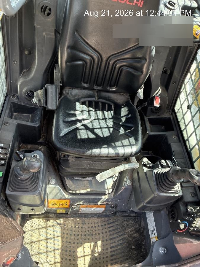 2025 TAKEUCHI TL8R2-CR