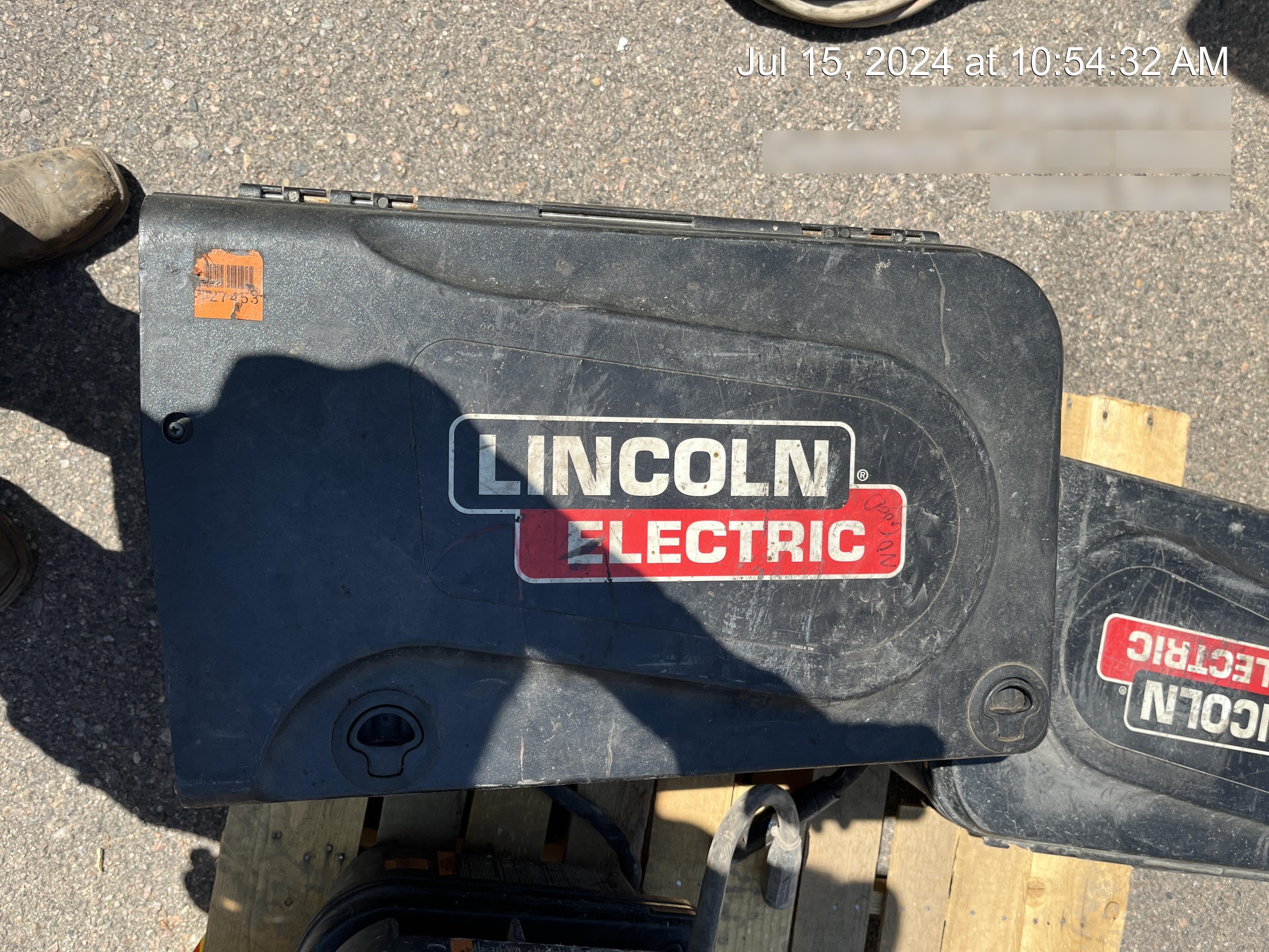2021 LINCOLN ELECTRIC LN-25X
