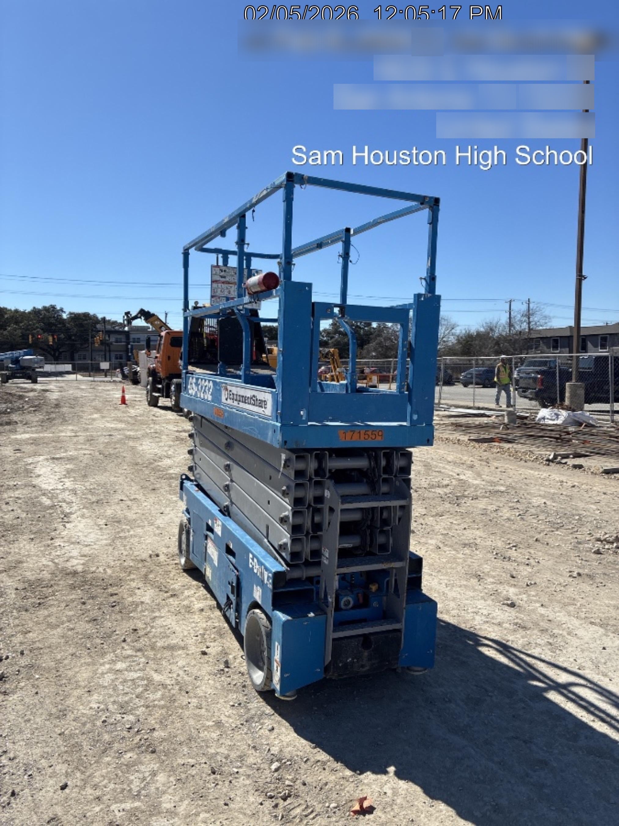 2021 GENIE GS-3232