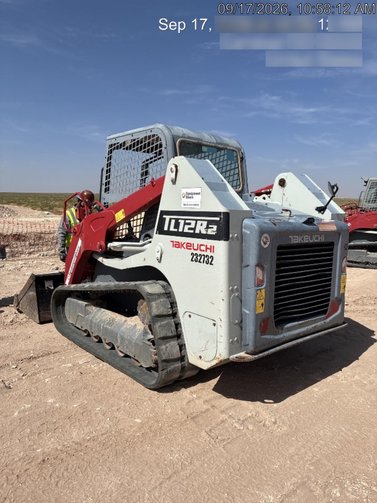 2022 TAKEUCHI TL12R2-R