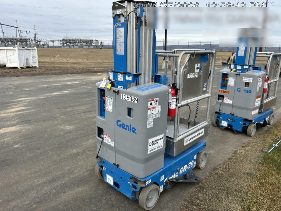2021 GENIE GR-20