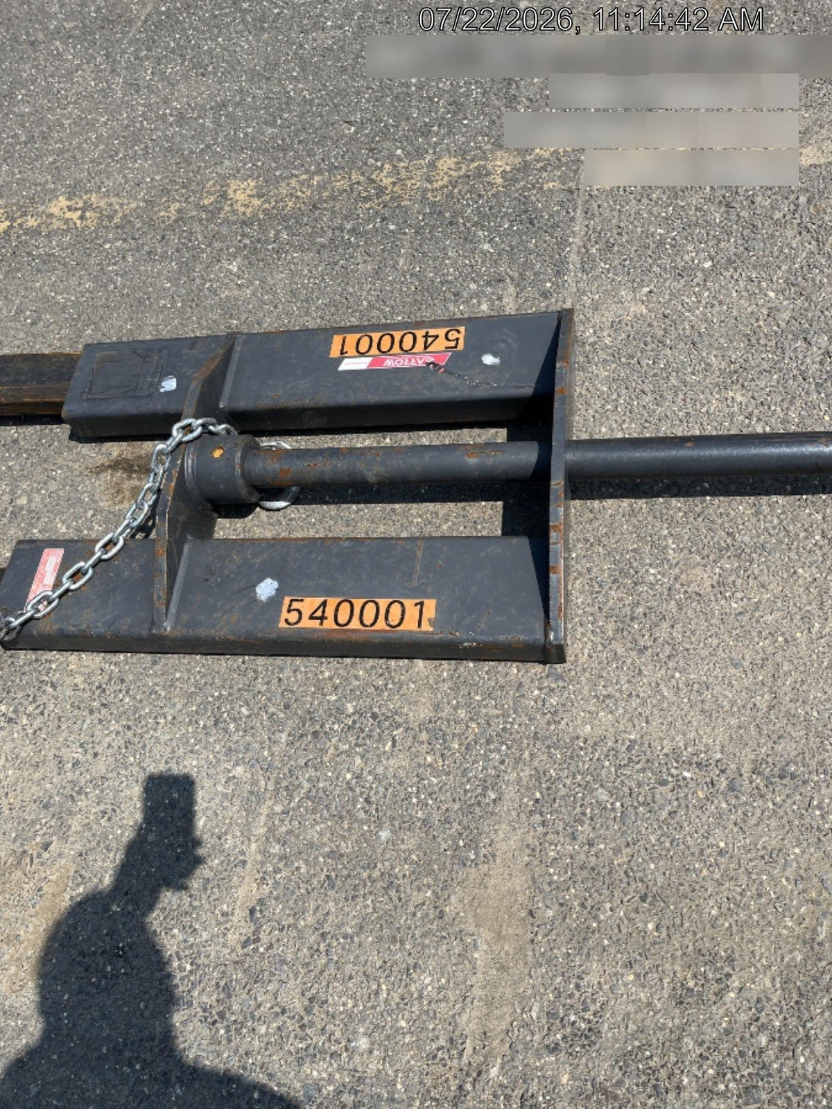 2025 ARROW MATERIAL HANDLING 8025-12