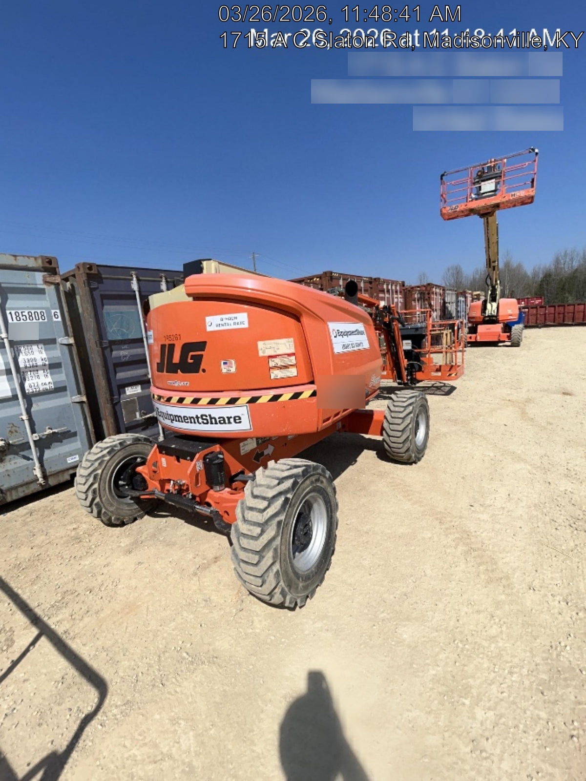 2021 JLG 450AJ